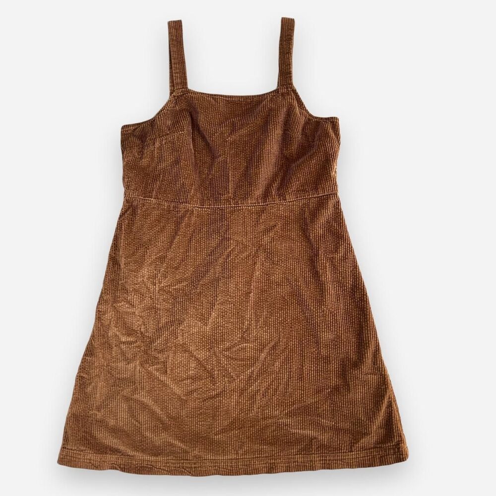 American-eagle Women's Brown and Tan Dress